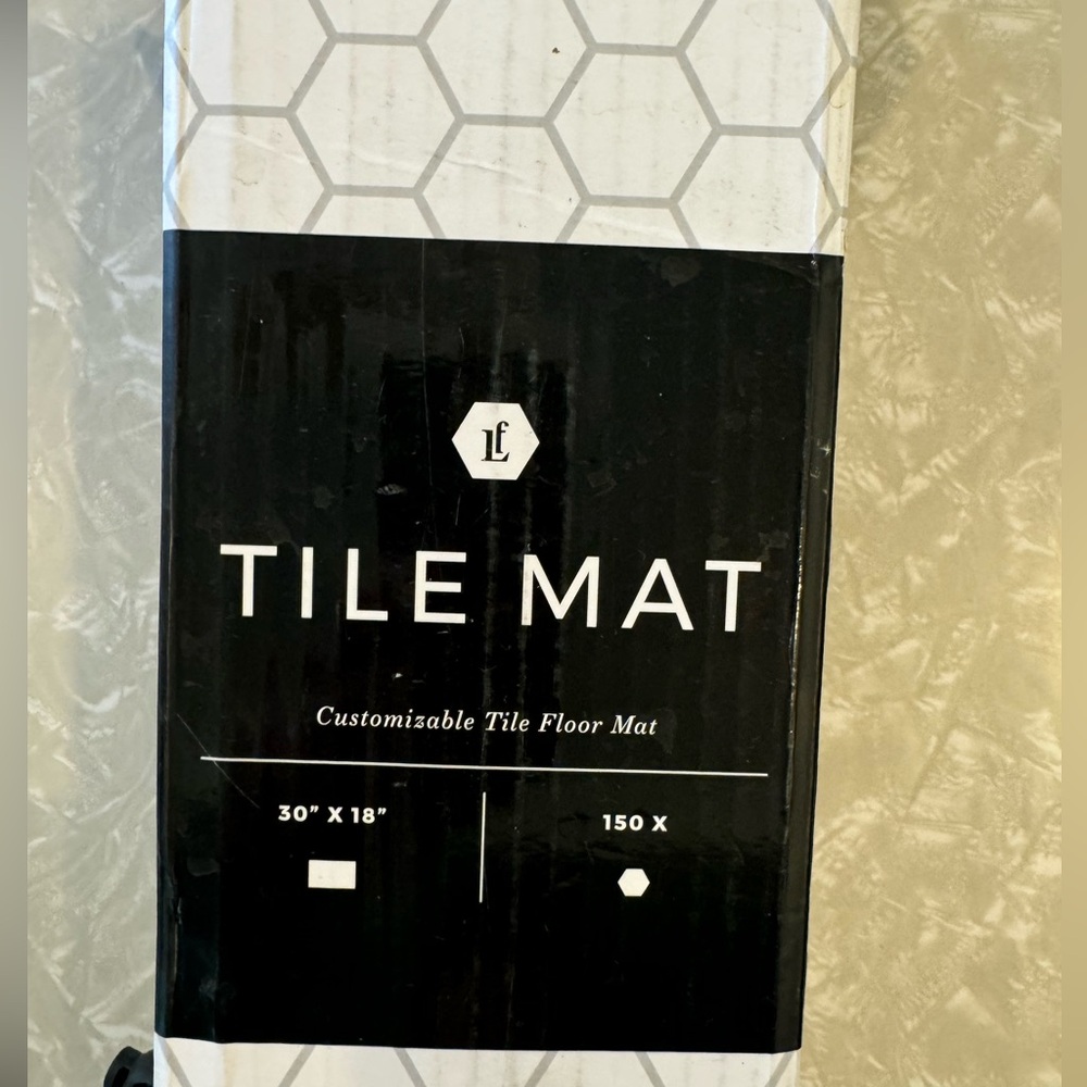 Letterfolk Tile Mat